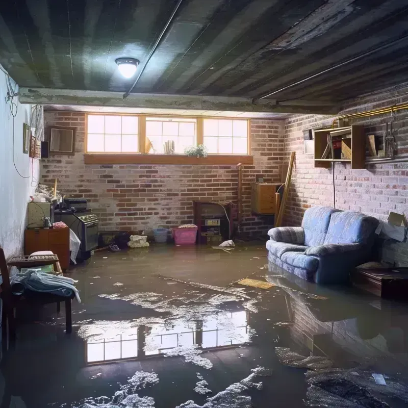 Flooded Basement Cleanup in Cloverleaf, TX